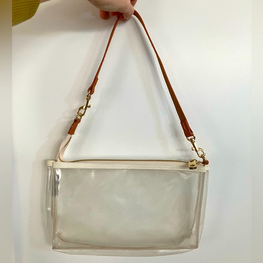 Clear Bag, PVC Purse, See Through Bag, Plastic Purse